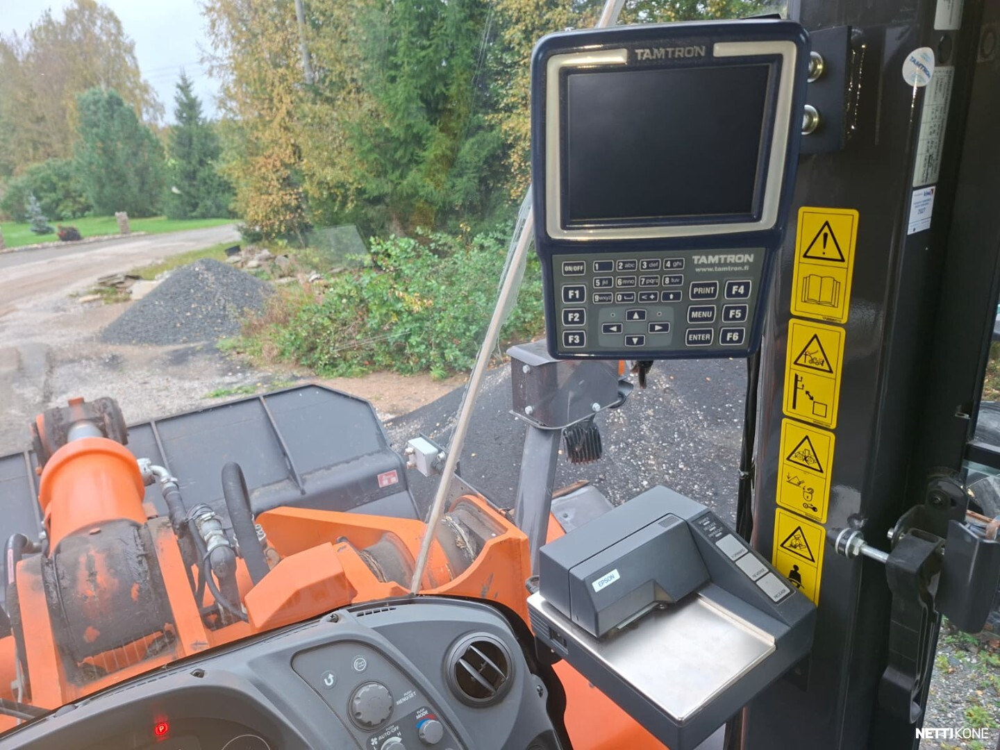 Hitachi ZW 310-6 120 000 alv 0 % *Rahoitus/Leasing tarjolla* *Huippu siisti* *Vain 6129h* *V-kauha Maakasi* *Vaaka* 2019 - Image 18
