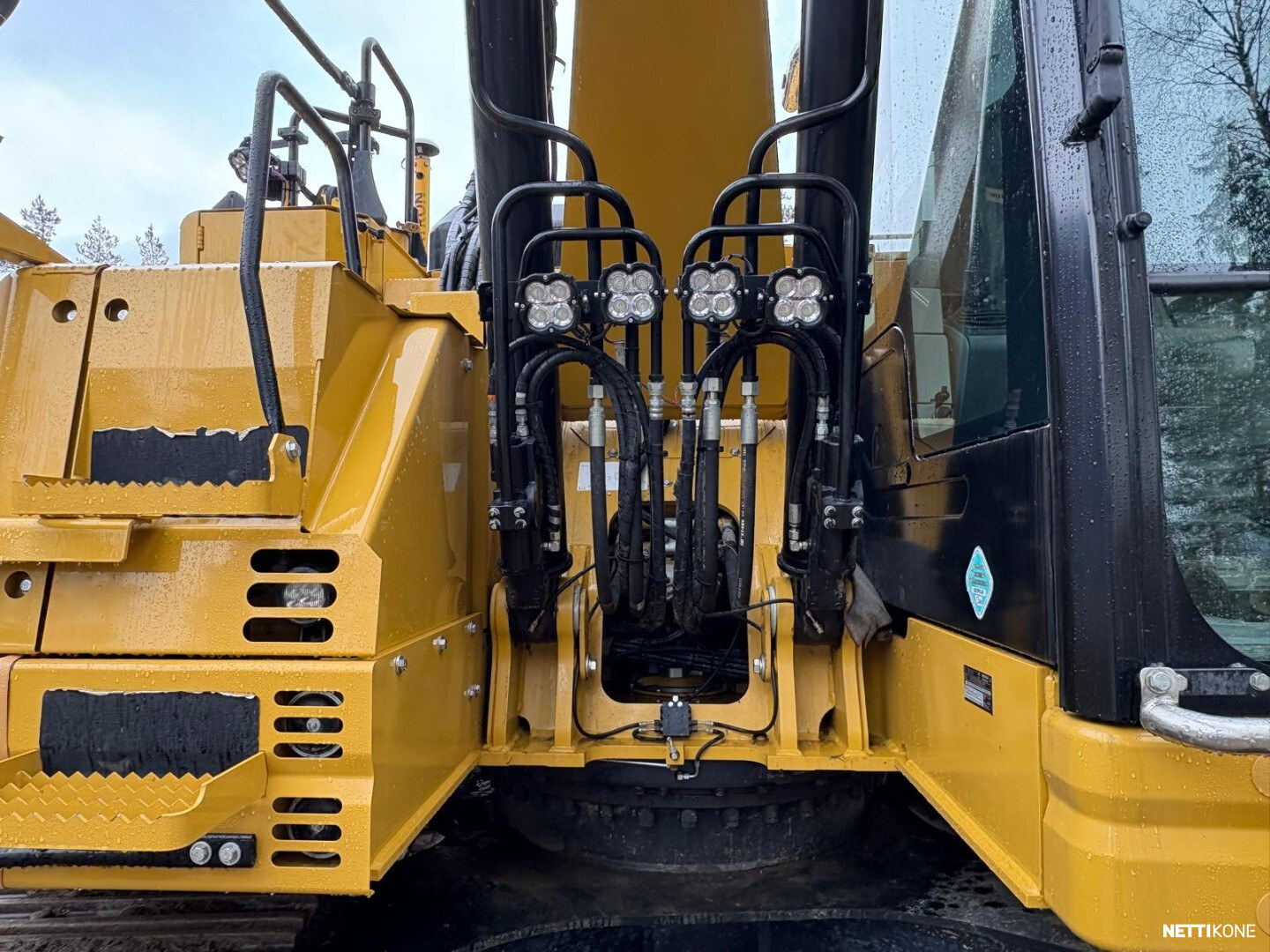 Caterpillar 325 F LCR + Novatron 3D 115 000+alv *Rahoitus/Leasing tarjolla* 2019 - Image 8