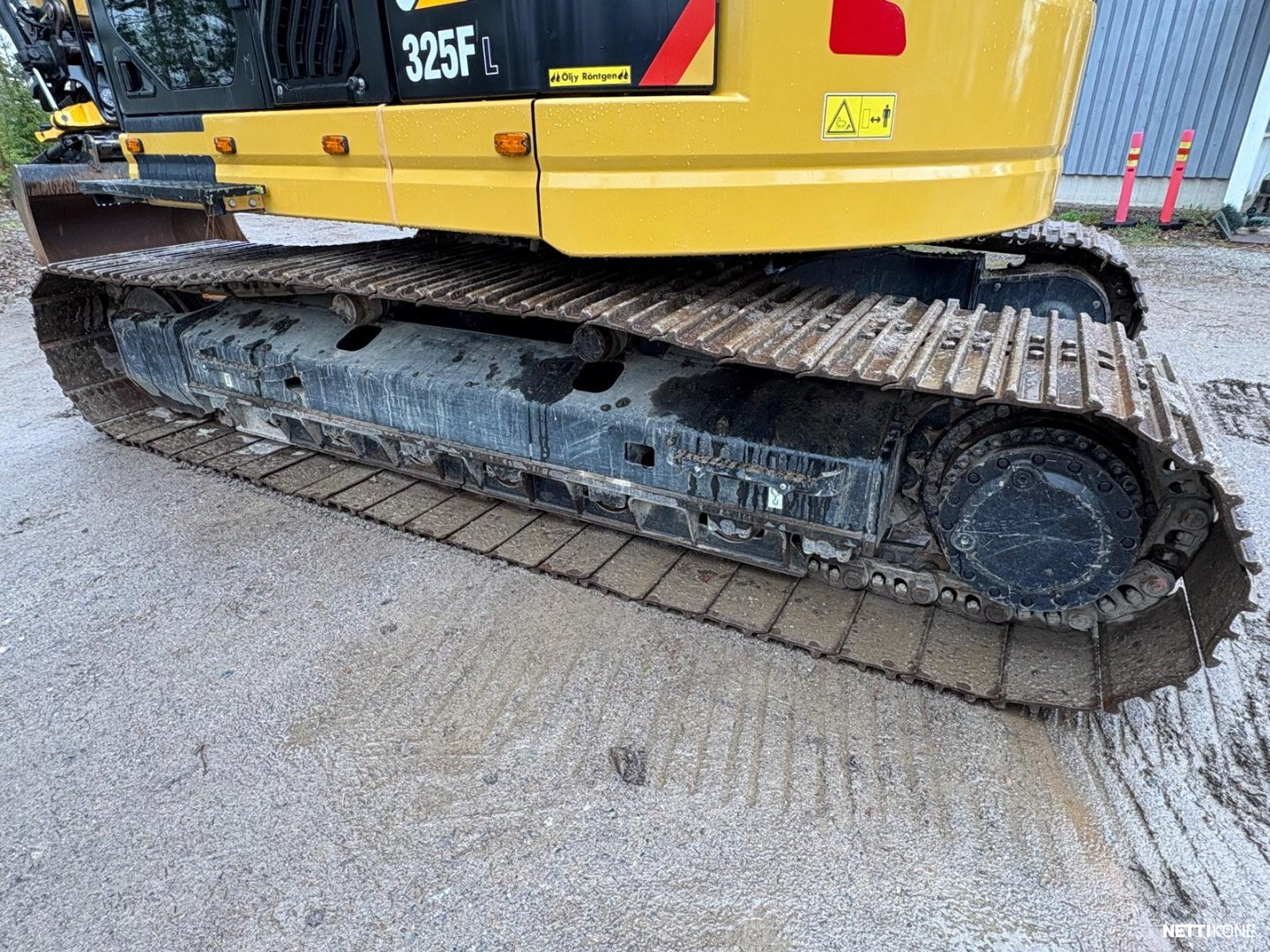 Caterpillar 325 F LCR + Novatron 3D 115 000+alv *Rahoitus/Leasing tarjolla* 2019 - Image 11
