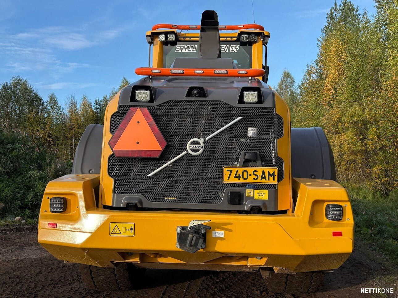 Volvo L 120 H 2023/2024 Vain 2000h, Vaihtoehto uudelle! Hyvät varusteet! *Rahoitus / Leasing* 2023 - Image 4