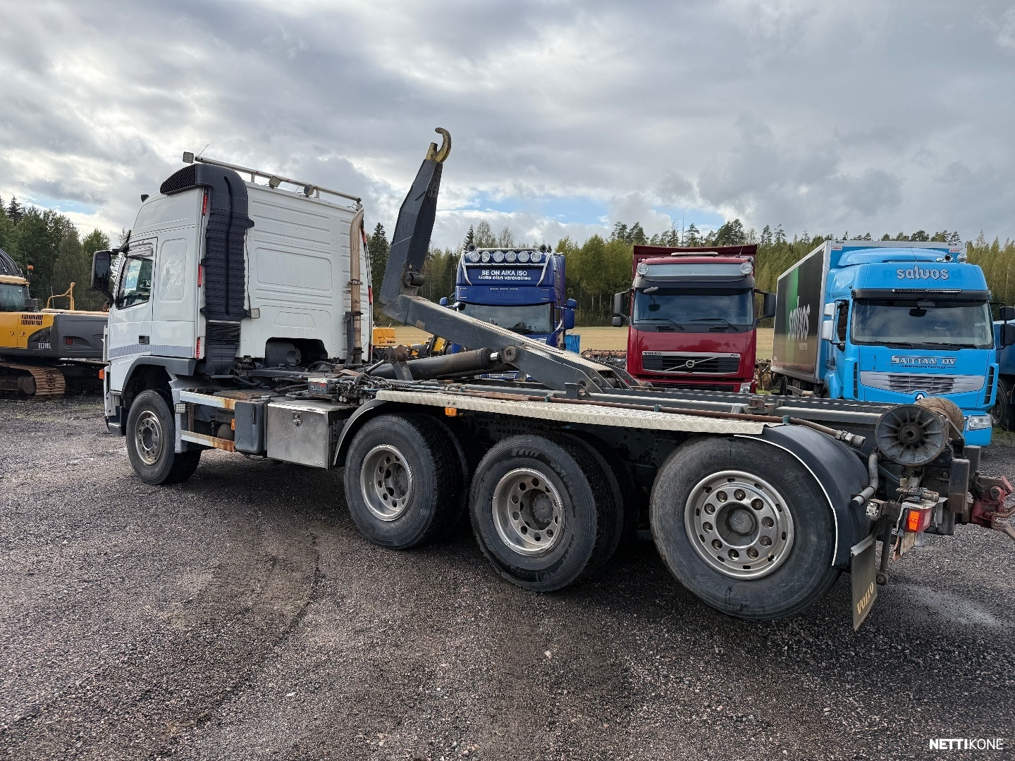 Volvo FM 12 8x4 25.000€alv0 RAHOITUS/LEASING JOAB KOUKKU* LEIMATAAN ENNEN MYYNTIÄ! 2004 - Image 3