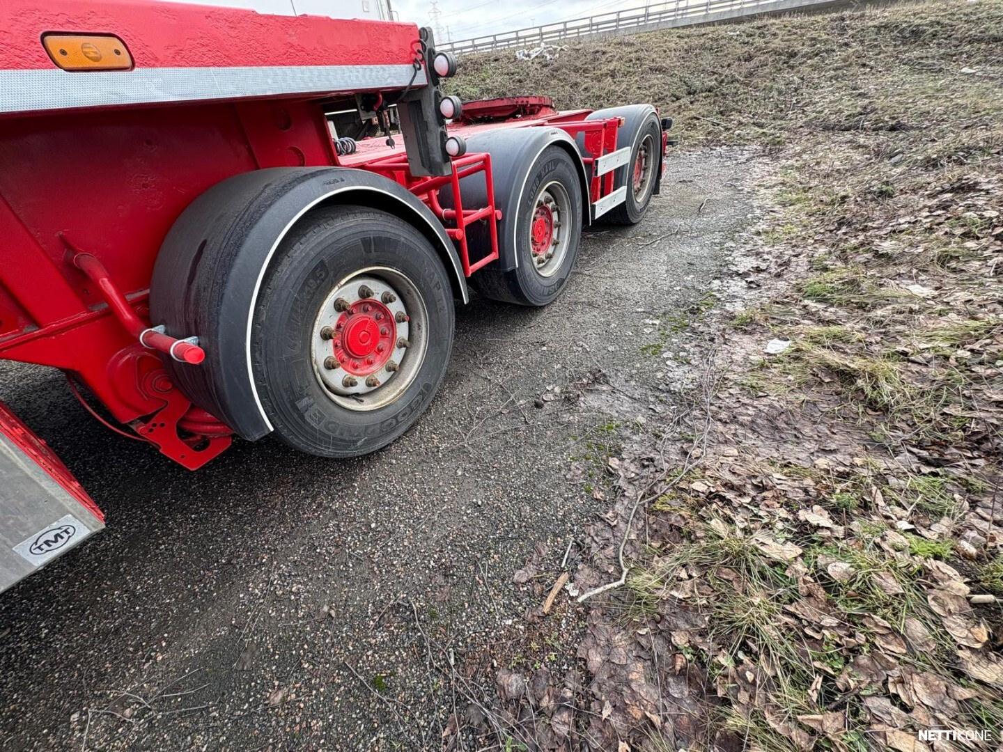 GT semitrailers Vm 2021 B-linkki. Juuri Katsastettu *Rahoitus/Leasing* 2021 - Image 8
