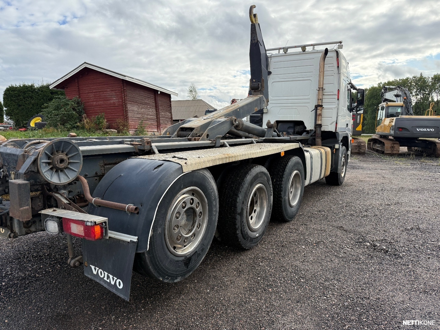 Volvo FM 12 8x4 25.000€alv0 RAHOITUS/LEASING JOAB KOUKKU* LEIMATAAN ENNEN MYYNTIÄ! 2004 - Image 5