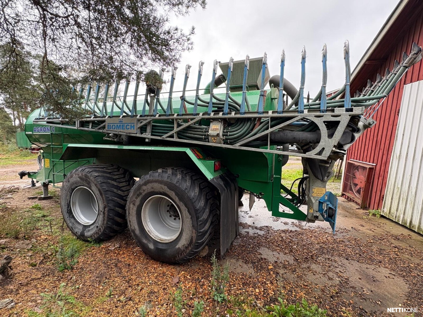 Agronic 20m3 Sivukuormain Bomech veitsimultain 79 000 alv 0 % *Rahoitus/Leasing tarjolla* 2015 - Image 4