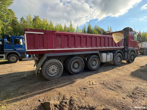 Sisu Polar 10x4 63 000 alv 0 % *Rahoitus tarjolla* 2014 - Image 6