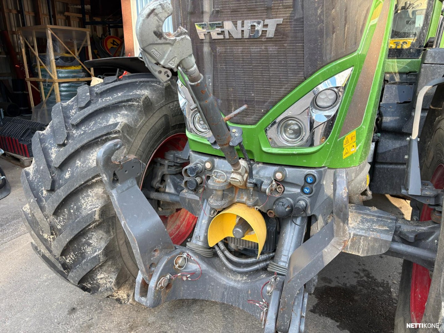 Fendt 828 Vario 98 000 alv 0 % *Rahoitus/Leasing tarjolla* 2017 - Image 6