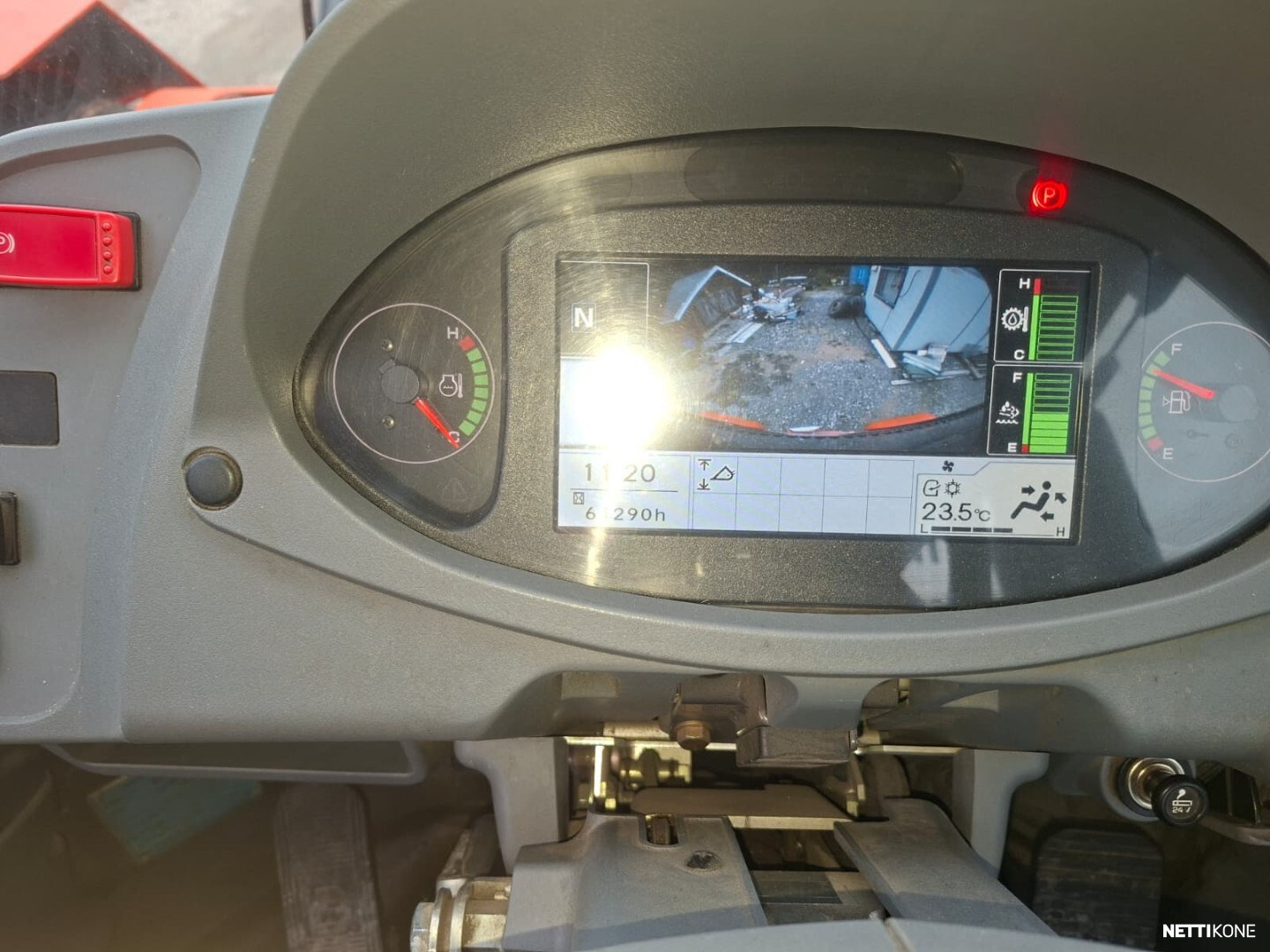 Hitachi ZW 310-6 120 000 alv 0 % *Rahoitus/Leasing tarjolla* *Huippu siisti* *Vain 6129h* *V-kauha Maakasi* *Vaaka* 2019 - Image 17
