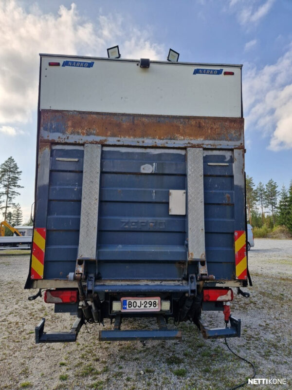 Scania P 230 Huoltoauto ruokailutilalla 17 000 alv 0 % *Lämmin kahvi/ruokailutila* *Rahoitus tarjolla* 2008 - Image 8