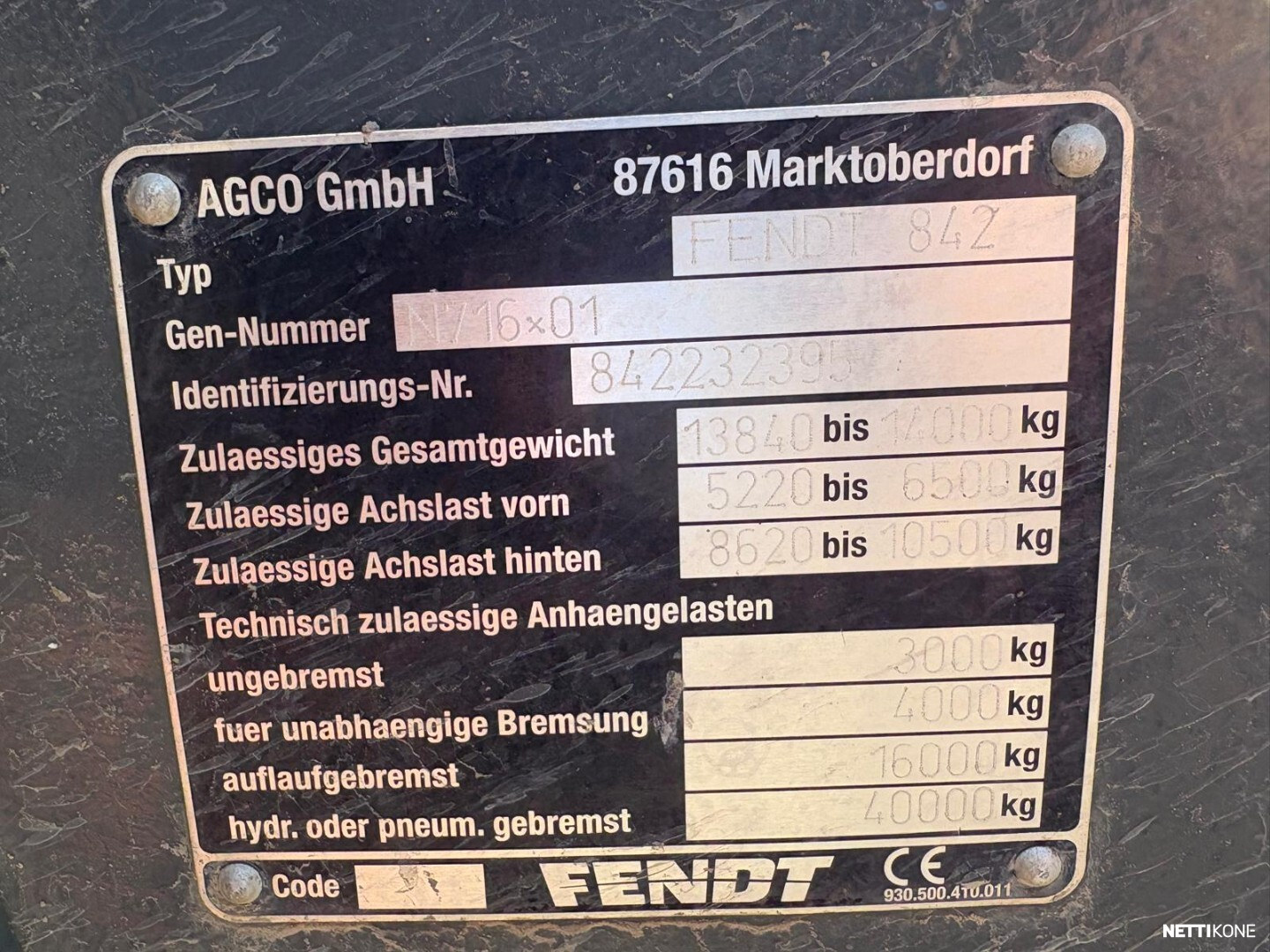 Fendt 828 Vario 98 000 alv 0 % *Rahoitus/Leasing tarjolla* 2017 - Image 28