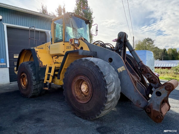 Volvo L220E Jykevä kuormaaja *Rahoitus / Leasing* 2005 - Image 3