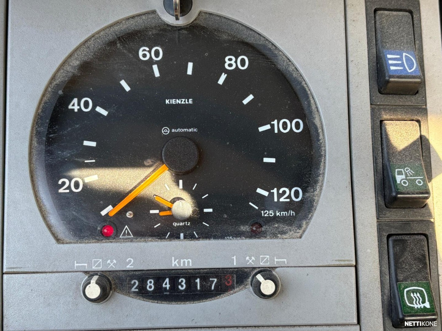 MAN LE 280 B 4x4 19 000 alv 0 % *Rahoitus tarjolla* 2001 - Image 17