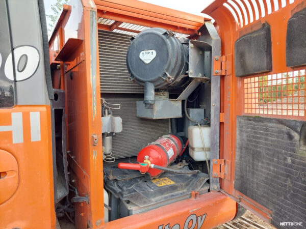 Hitachi ZX 225 USRLC MYYTY!! *Rahoitus/Leasing tarjolla* *Engcon+pihti* *3kauhaa* 2004 - Image 13