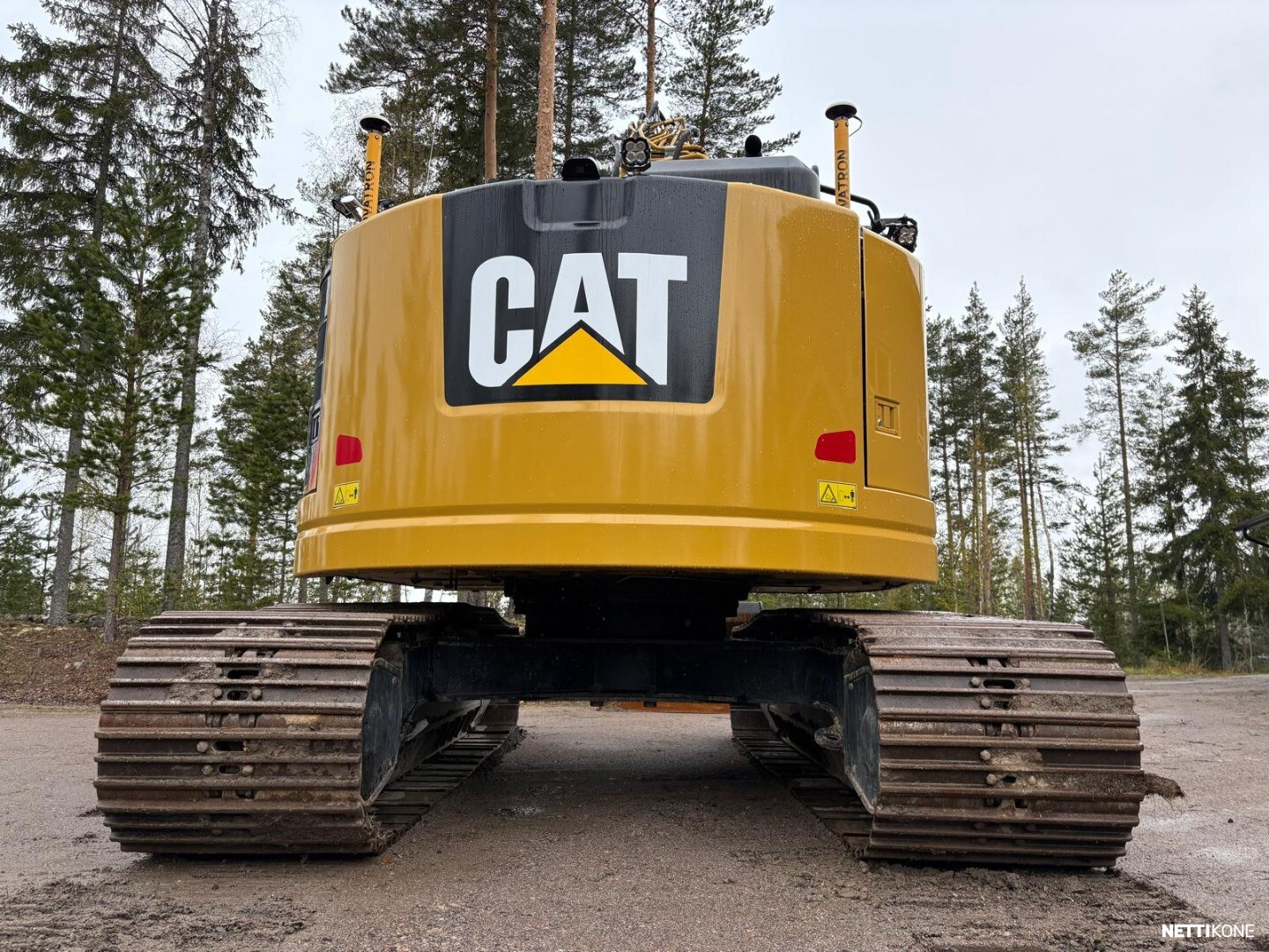 Caterpillar 325 F LCR + Novatron 3D 115 000+alv *Rahoitus/Leasing tarjolla* 2019 - Image 4