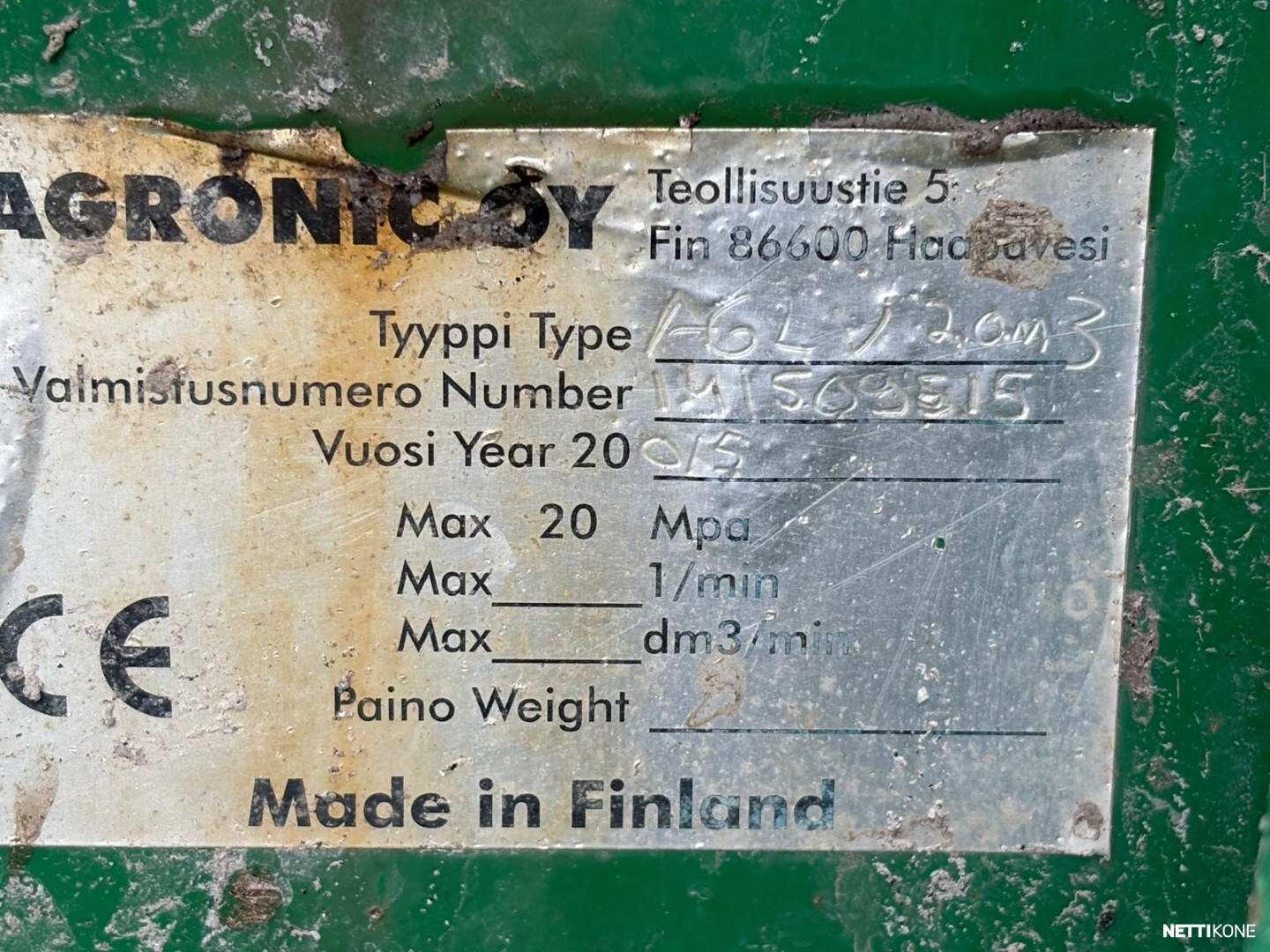 Agronic 20m3 Sivukuormain Bomech veitsimultain 79 000 alv 0 % *Rahoitus/Leasing tarjolla* 2015 - Image 18