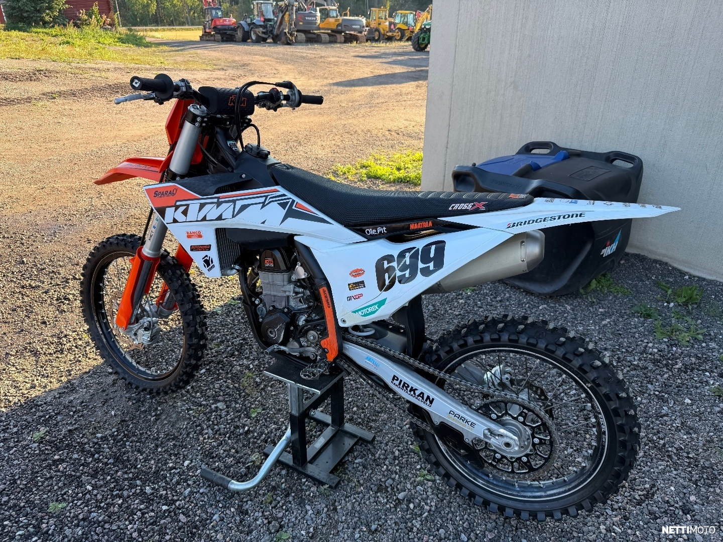 KTM 450 SX-F 2023 - Image 3