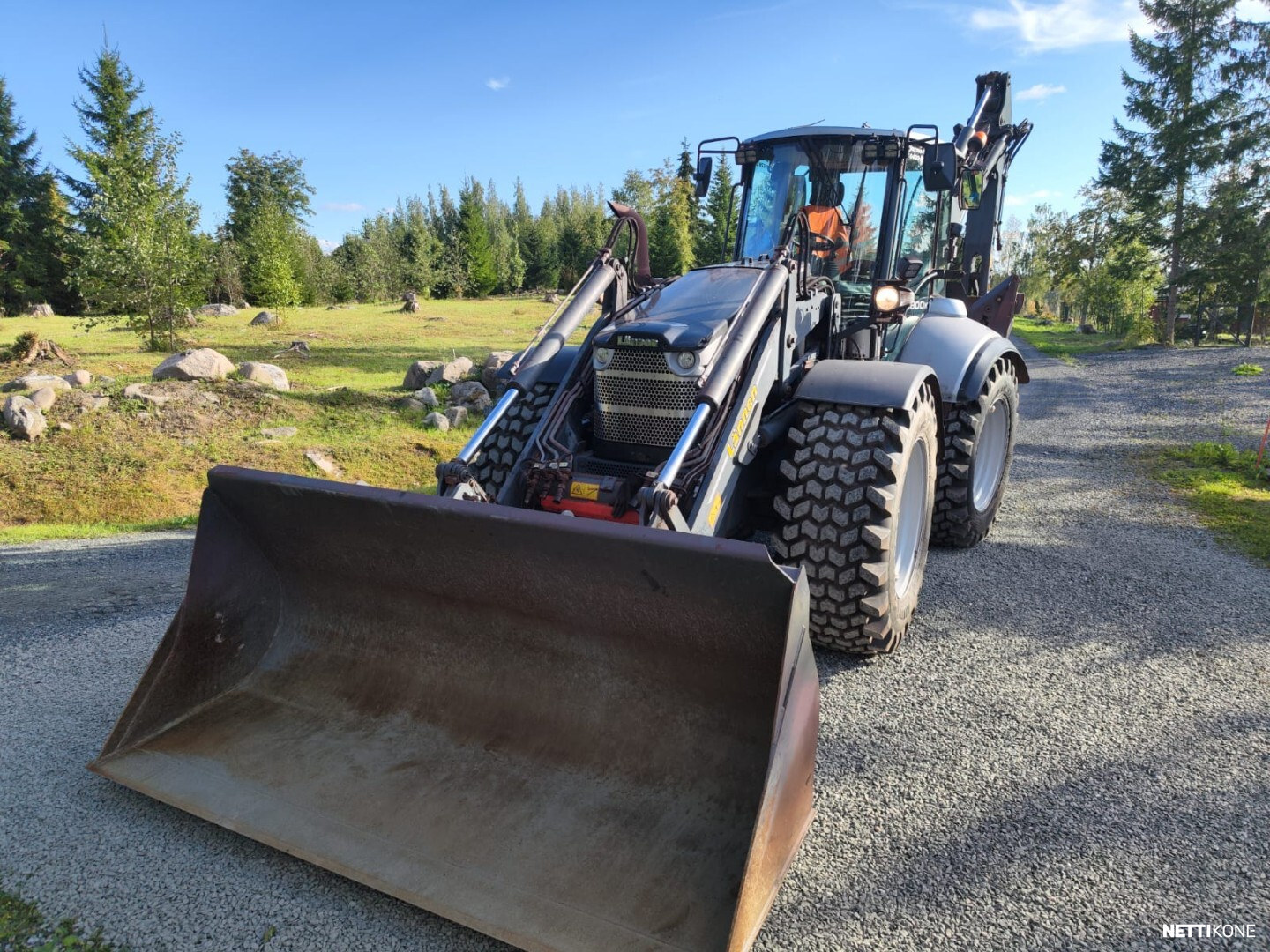 Lännen 8800 K 122 000 alv 0 % *Rahoitus/Leasing tarjolla* 2019