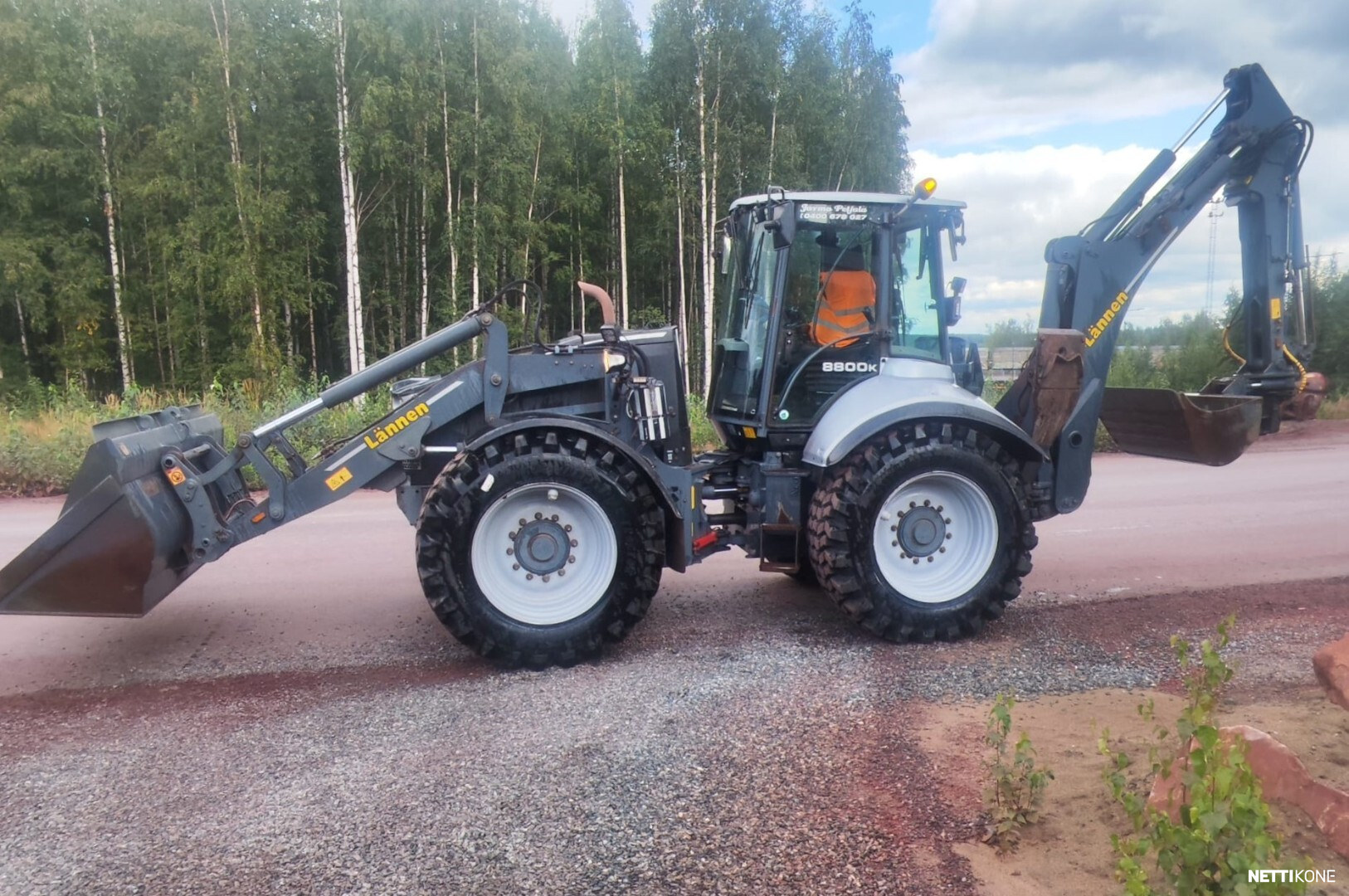 Lännen 8800 K 122 000 alv 0 % *Rahoitus/Leasing tarjolla* 2019 - Image 3