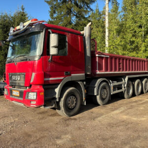 Sisu Polar 10x4 63 000 alv 0 % *Rahoitus tarjolla* 2014