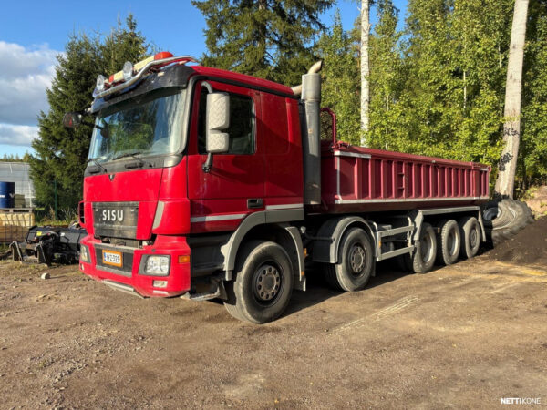 Sisu Polar 10x4 63 000 alv 0 % *Rahoitus tarjolla* 2014