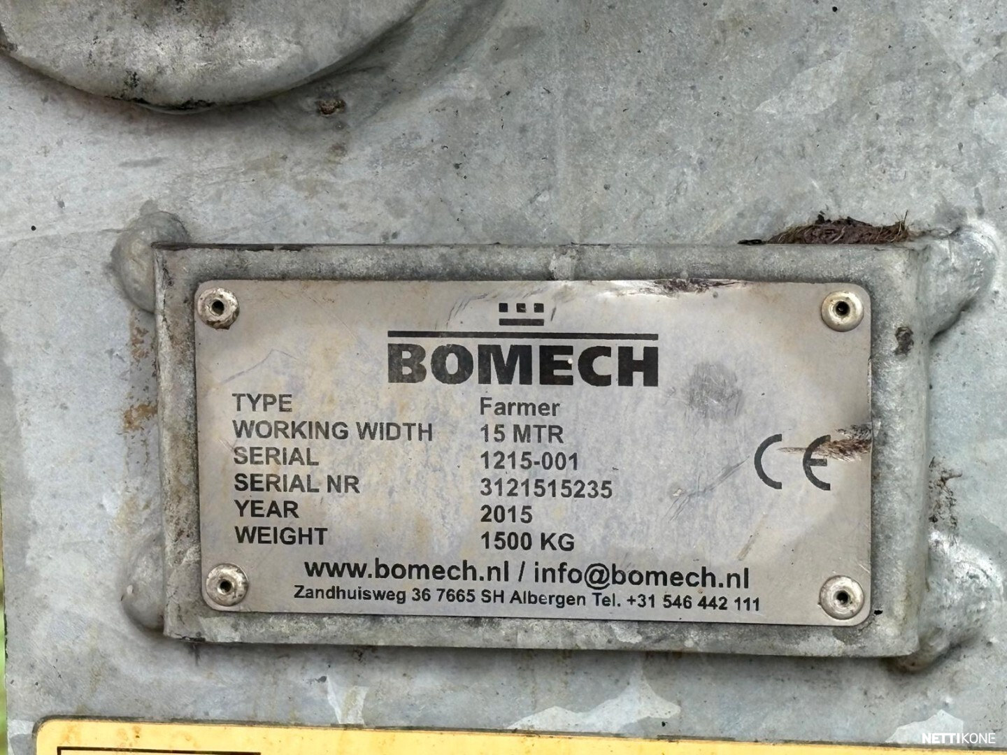 Agronic 20m3 Sivukuormain Bomech veitsimultain 79 000 alv 0 % *Rahoitus/Leasing tarjolla* 2015 - Image 17