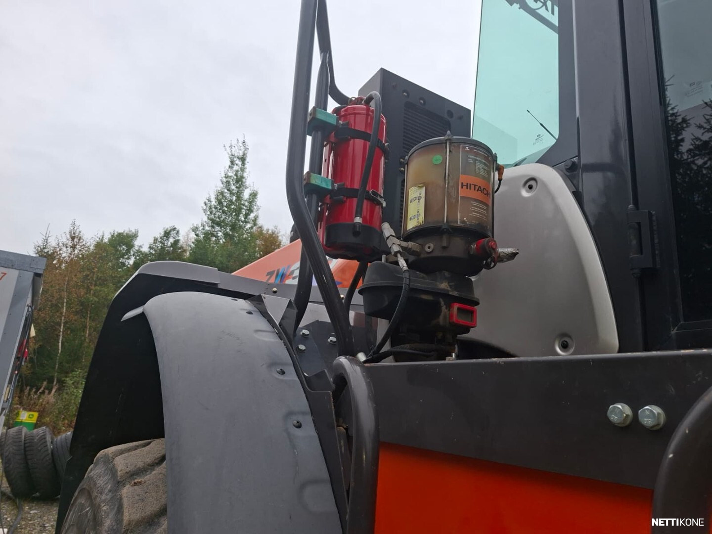 Hitachi ZW 310-6 120 000 alv 0 % *Rahoitus/Leasing tarjolla* *Huippu siisti* *Vain 6129h* *V-kauha Maakasi* *Vaaka* 2019 - Image 11