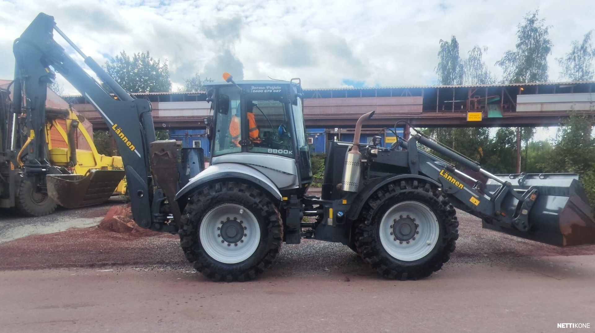 Lännen 8800 K 122 000 alv 0 % *Rahoitus/Leasing tarjolla* 2019 - Image 9