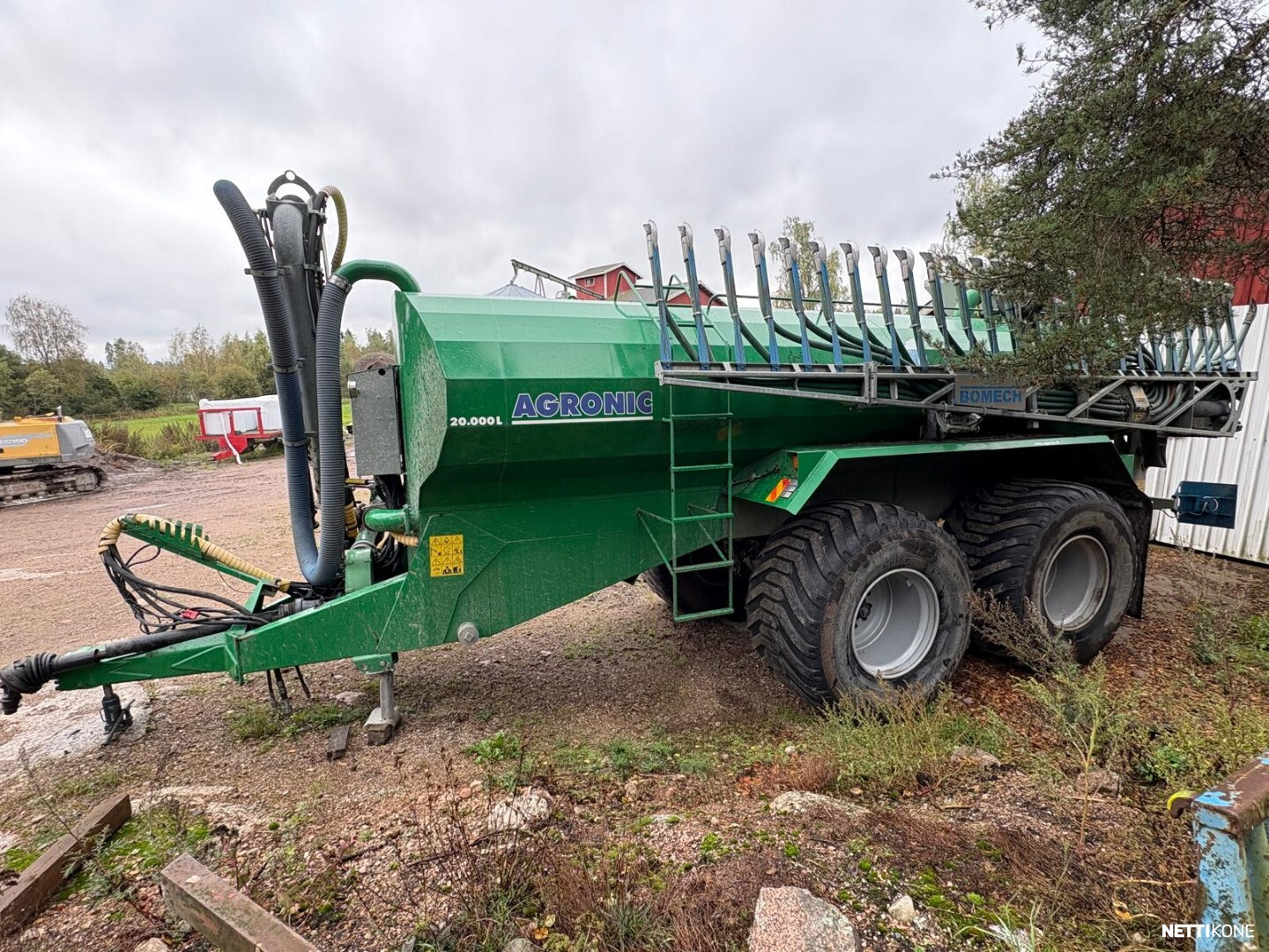 Agronic 20m3 Sivukuormain Bomech veitsimultain 79 000 alv 0 % *Rahoitus/Leasing tarjolla* 2015 - Image 3