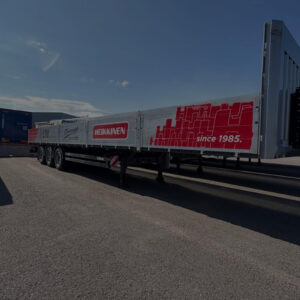 Kögel Kögel SN24 avokärri konttilukoilla. Vain 7700km vedetty !! *Rahoitus/Leasing* 2019