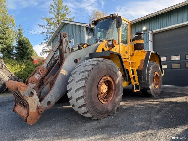 Volvo L220E Jykevä kuormaaja *Rahoitus / Leasing* 2005