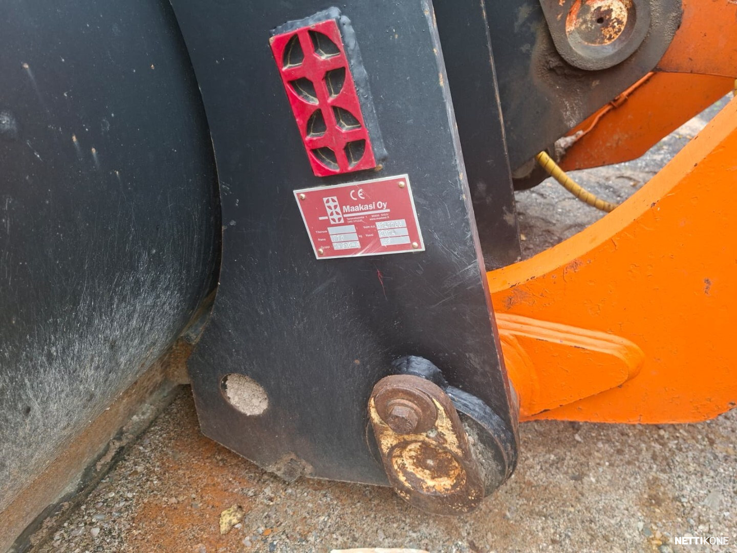 Hitachi ZW 310-6 120 000 alv 0 % *Rahoitus/Leasing tarjolla* *Huippu siisti* *Vain 6129h* *V-kauha Maakasi* *Vaaka* 2019 - Image 10