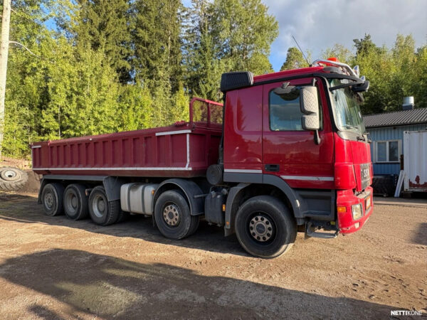 Sisu Polar 10x4 63 000 alv 0 % *Rahoitus tarjolla* 2014 - Image 7