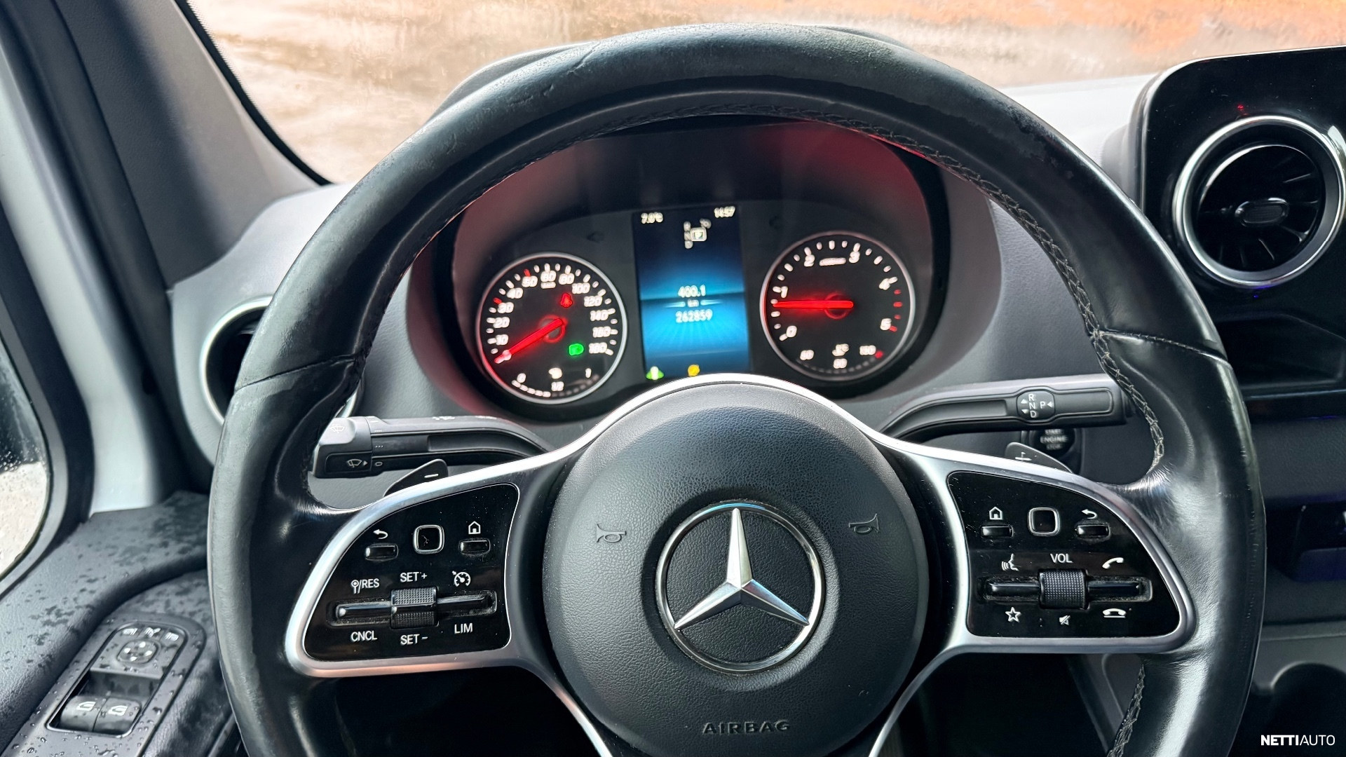 Mercedes-Benz Sprinter 319 3.0L RAHOITUS TARJOLLA! SIISTI MERSU! ALV VÄH KELPOINEN!! 2019 - Image 24