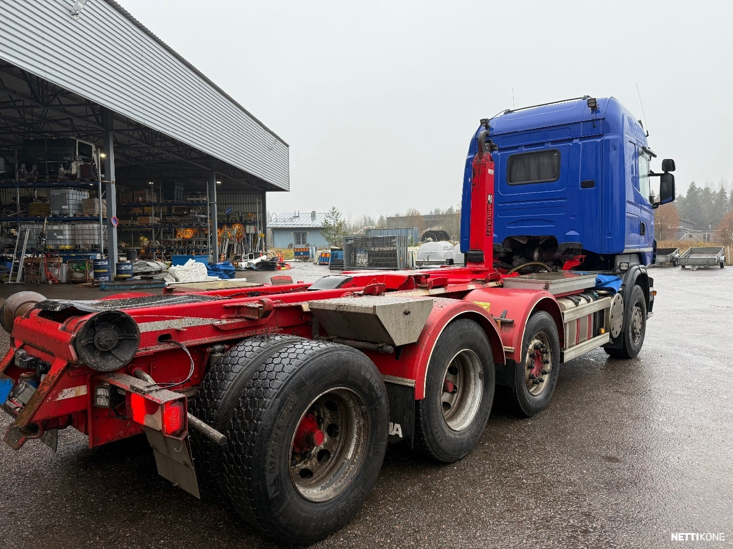 Scania R560 49.000€alv0 RAHOITUS/LEASING TARJOLLA! 2011 - Image 8