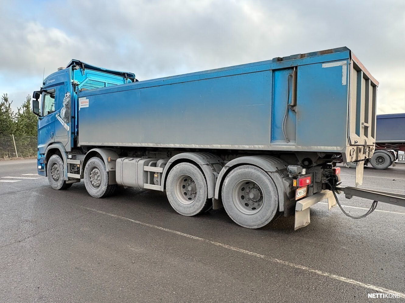 Scania R 650 V8 8x4 Euro 6 Kasettiyhdistelmä 159000,00€ + alv * Rahoitus / Leasing * 2019 - Image 10