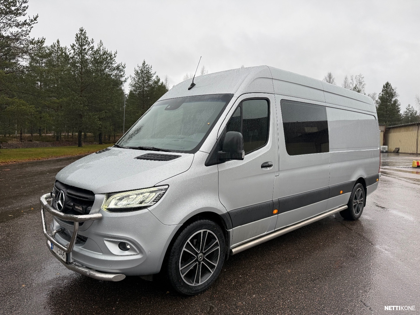 Mercedes-Benz SPRINTER 319 CDI 3.0L RAHOITUS/LEASING TARJOLLA! 2019