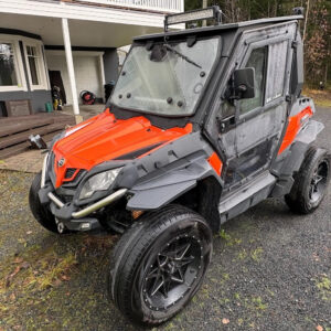 CFMOTO ZFORCE 1000cm3, Kolmet renkaat. 2021