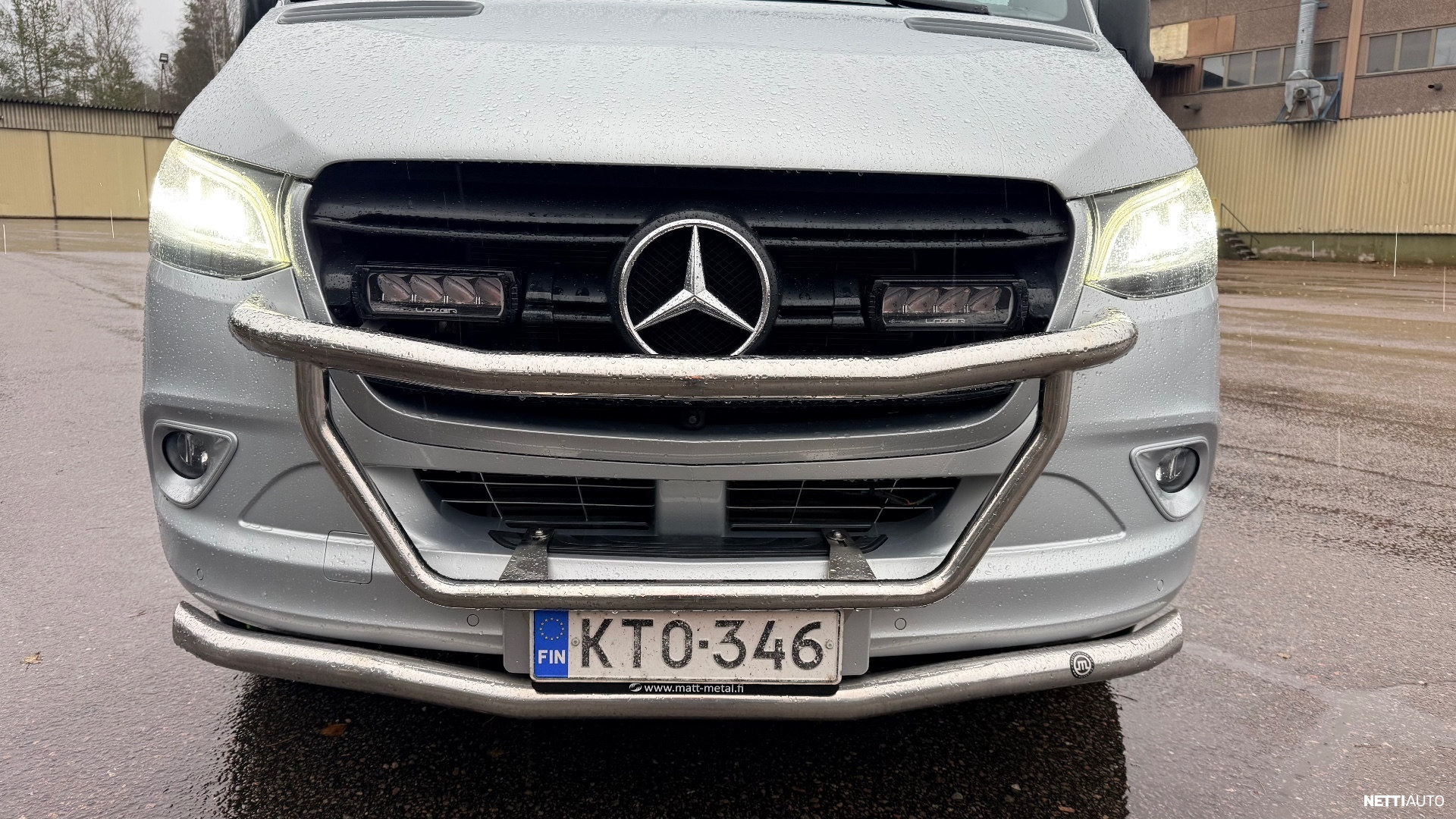 Mercedes-Benz Sprinter 319 3.0L RAHOITUS TARJOLLA! SIISTI MERSU! ALV VÄH KELPOINEN!! 2019 - Image 14