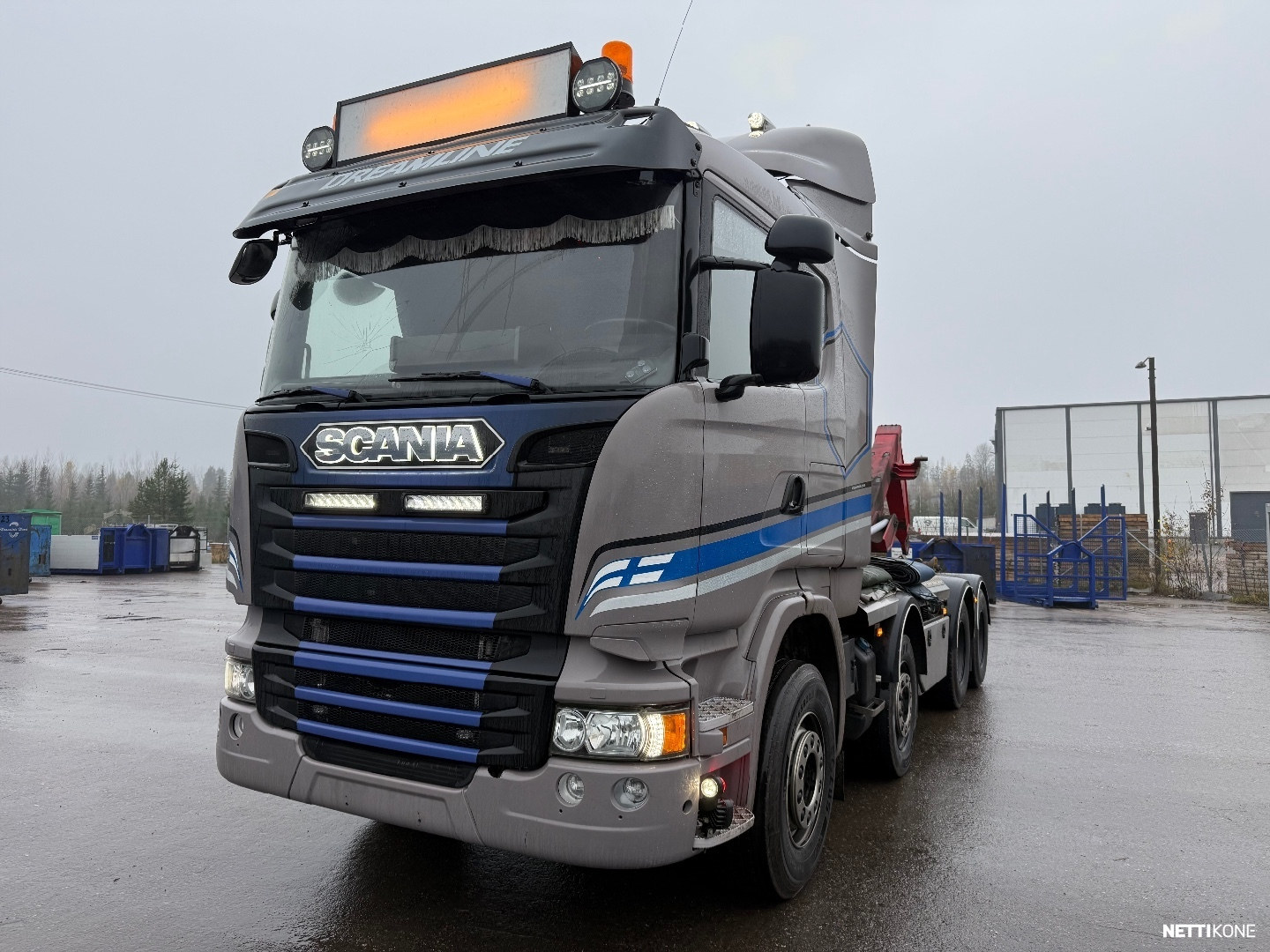 Scania R730 99.000€alv0 RAHOITUS/LEASING TARJOLLA! RÄYHEÄ KOUKKU SCANIA! 2018 - Image 6