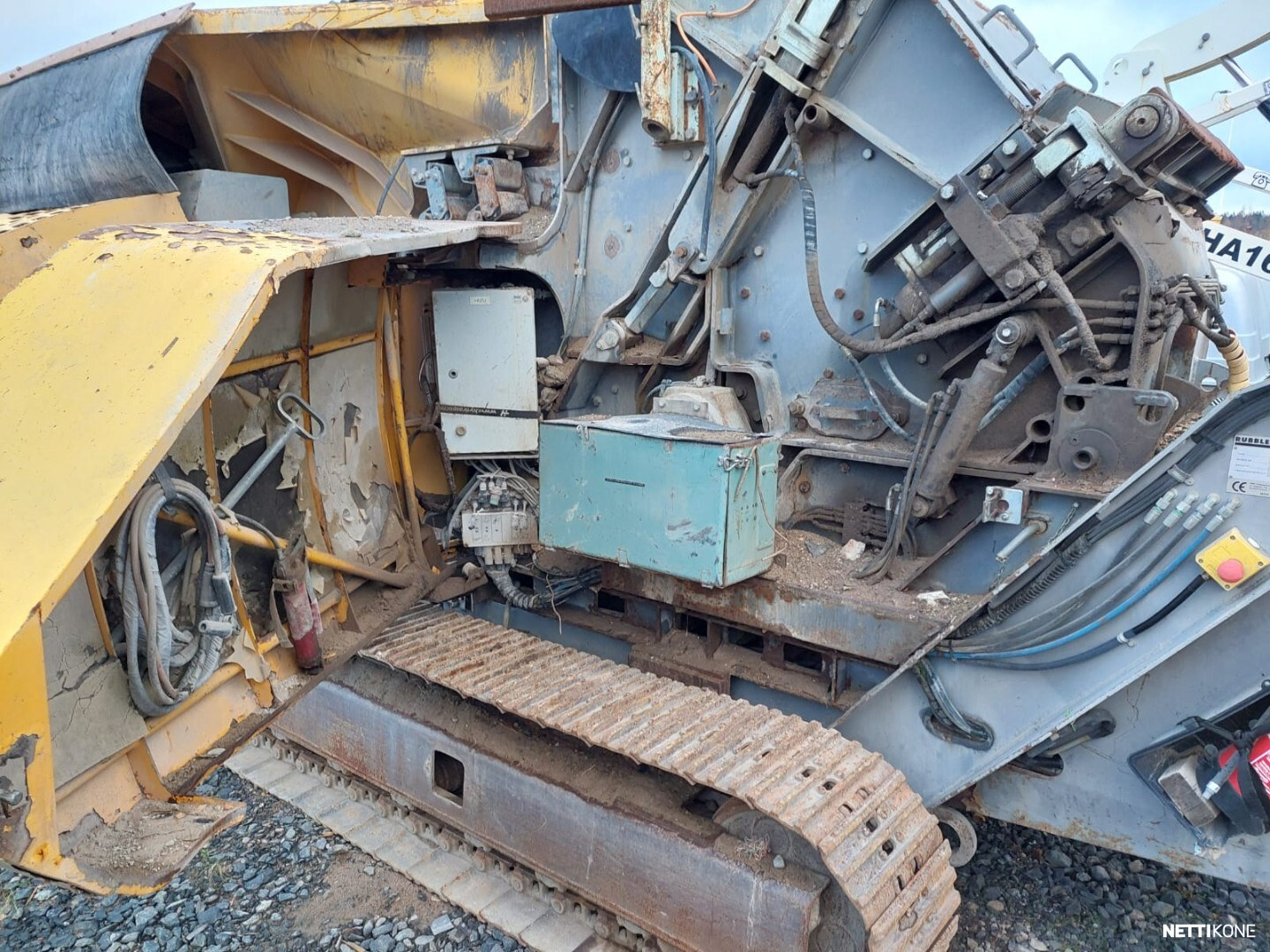 Rubblemaster RM 70 54 000 alv 0 % *Rahoitus leasing / osamaksu* 2007 - Image 17