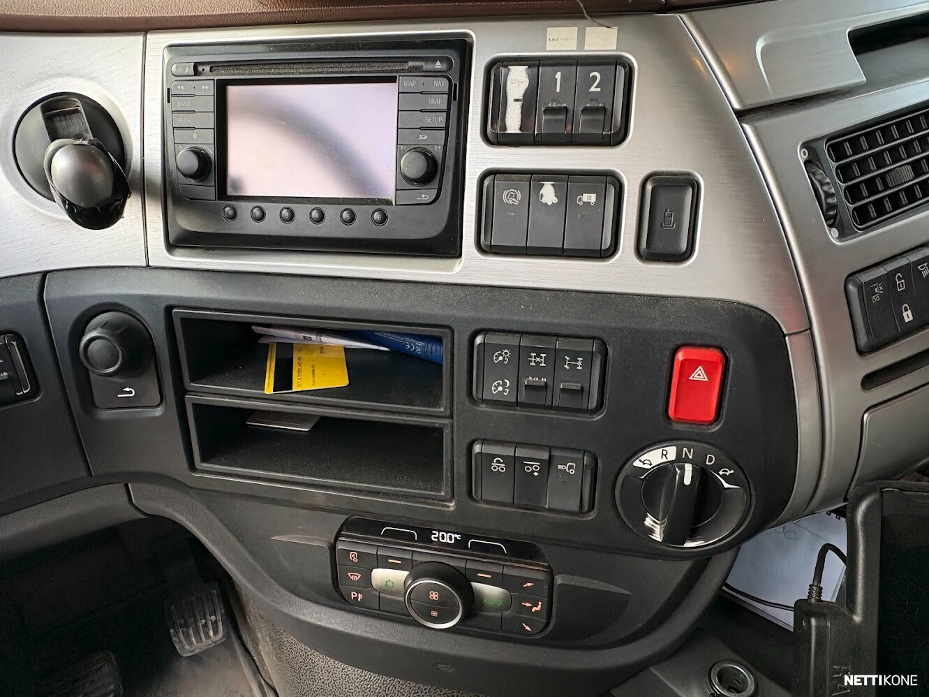 Daf XF 530 FAW Euro 6 8x4 Kasettiyhdistelmä 149000€ alv 0 % * Rahoitus / Leasing * 2021 - Image 15