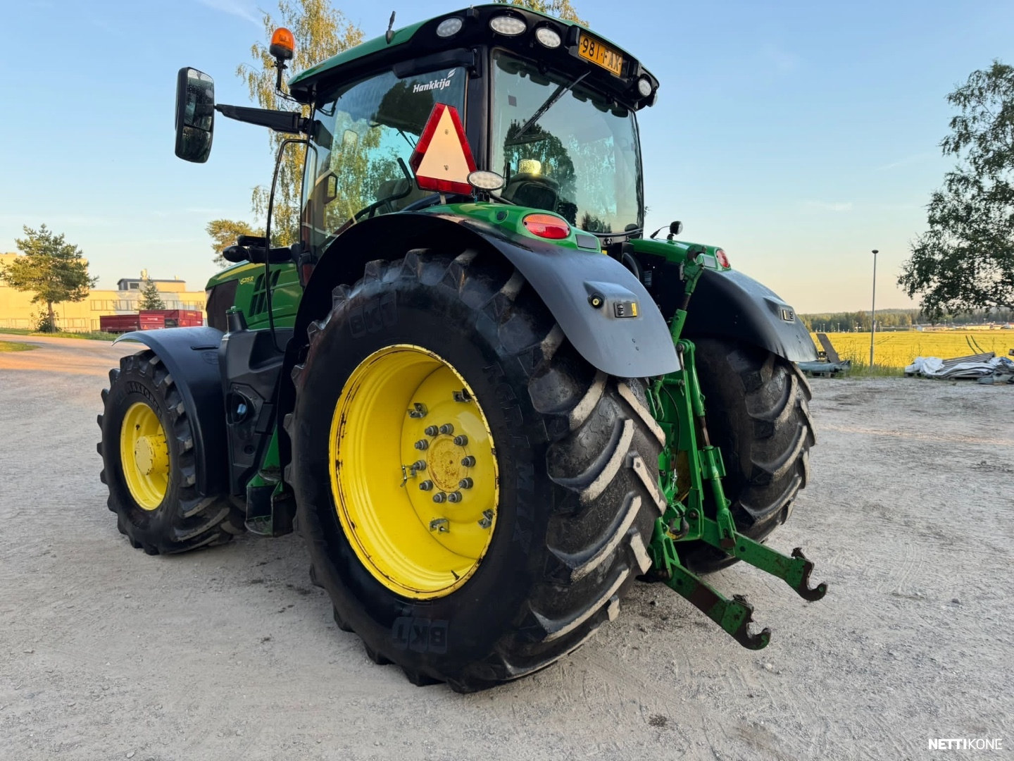 John Deere 6215R 75.000€ ALV0 *RAHOITUS/LEASING TARJOLLA! ETUNOSTOLAITE* ETU PTO* STAGE 4 2017 - Image 6