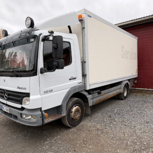 1460eb940be84387-large.jpg Mercedes-Benz Raskaankaluston Huoltoauto. Atego 1018 Runsaasti valmiuksia, Uusi Aggrekaatti 15kW 2006