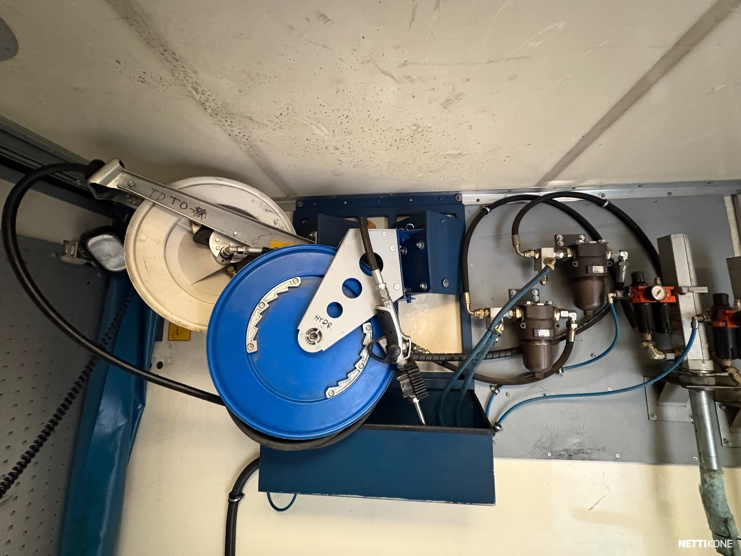 Mercedes-Benz Raskaankaluston Huoltoauto. Atego 1018 Runsaasti valmiuksia, Uusi Aggrekaatti 15kW 2006 - Image 13