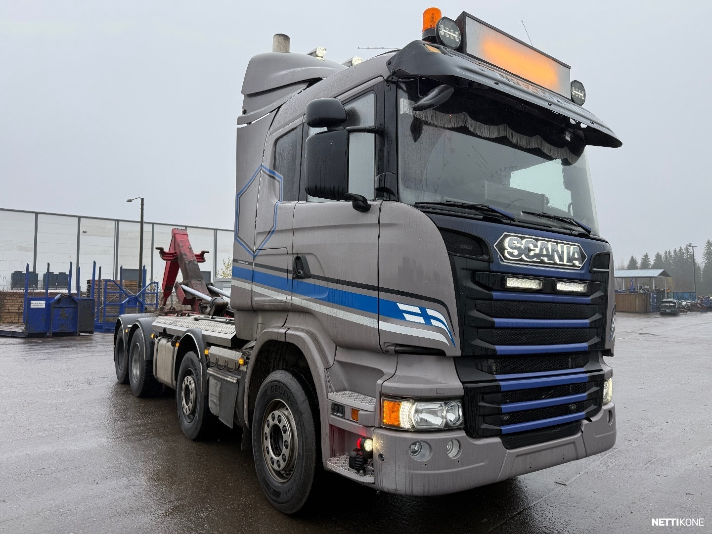 Scania R730 99.000€alv0 RAHOITUS/LEASING TARJOLLA! RÄYHEÄ KOUKKU SCANIA! 2018 - Image 8