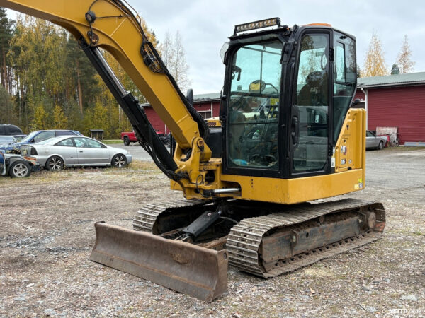 Caterpillar 306 CR vm 2021, 2700h, rautatelat 59500,00 € + alv *Rahoitus / Leasing* 2021 - Image 7