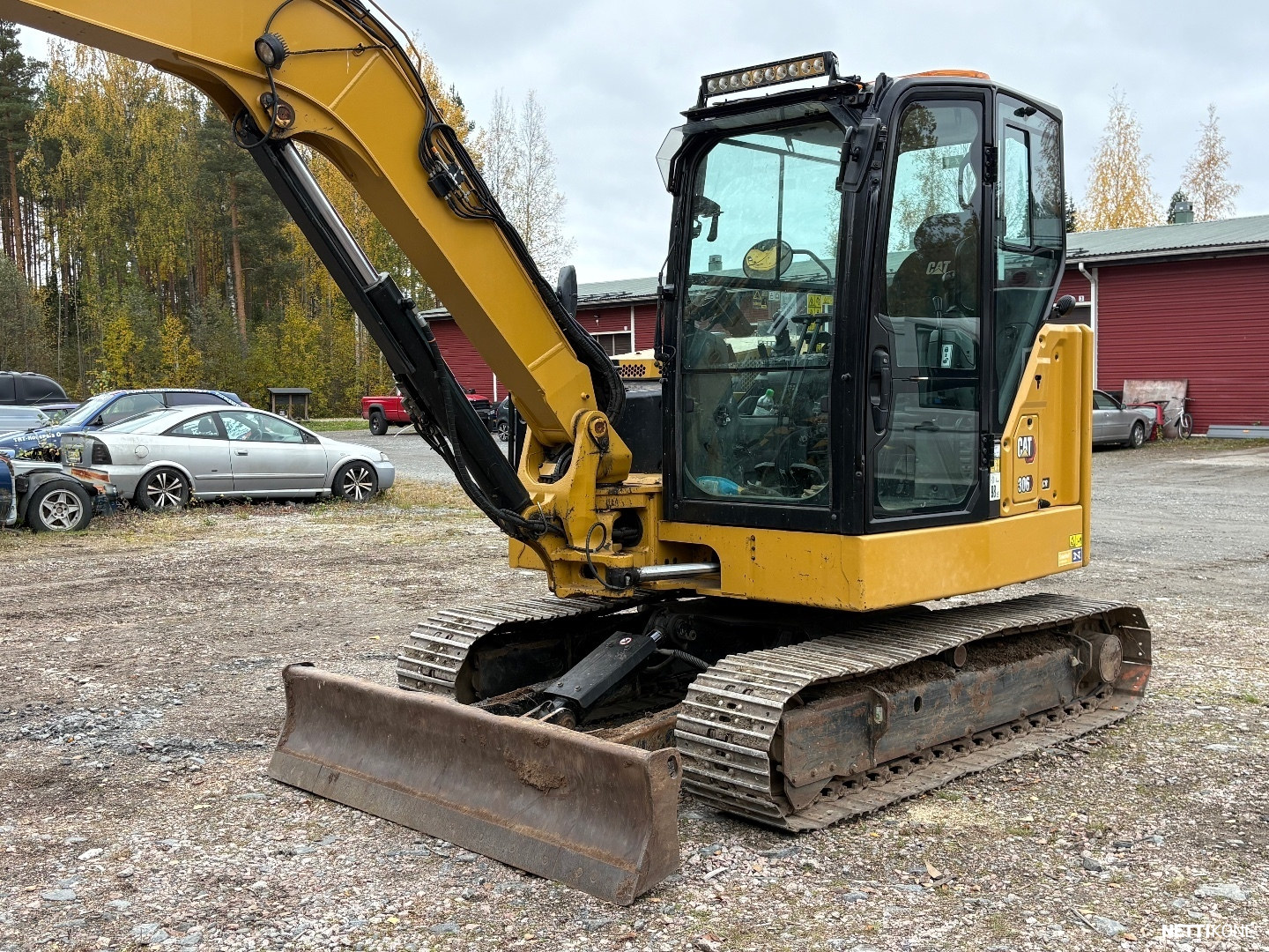 Caterpillar 306 CR vm 2021, 2700h, rautatelat 59500,00 € + alv *Rahoitus / Leasing* 2021 - Image 7