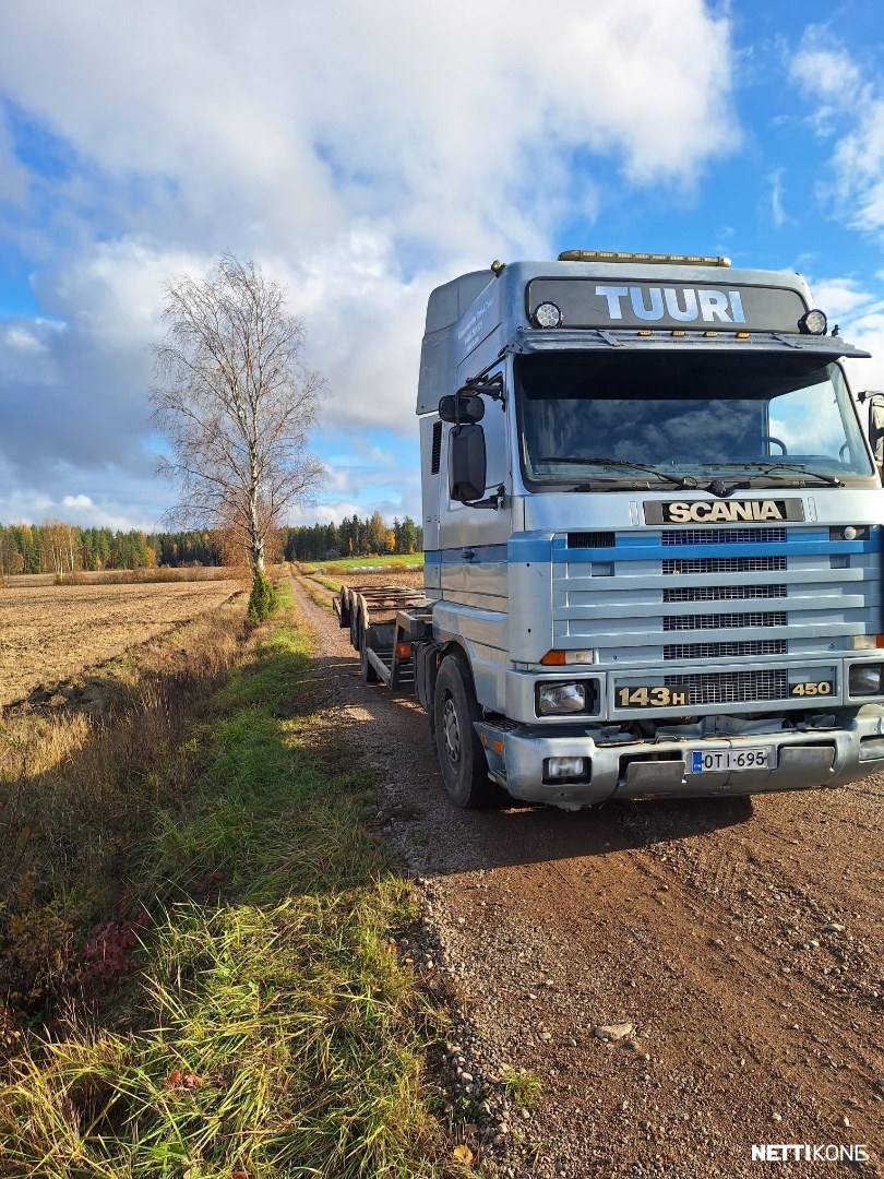 Scania 143H 22.000€ALV0 RAHOITUS TARJOLLA! 4 AKS RITILÄ 1995 - Image 5