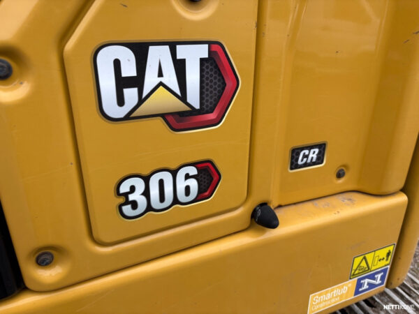 Caterpillar 306 CR vm 2021, 2700h, rautatelat 59500,00 € + alv *Rahoitus / Leasing* 2021 - Image 25
