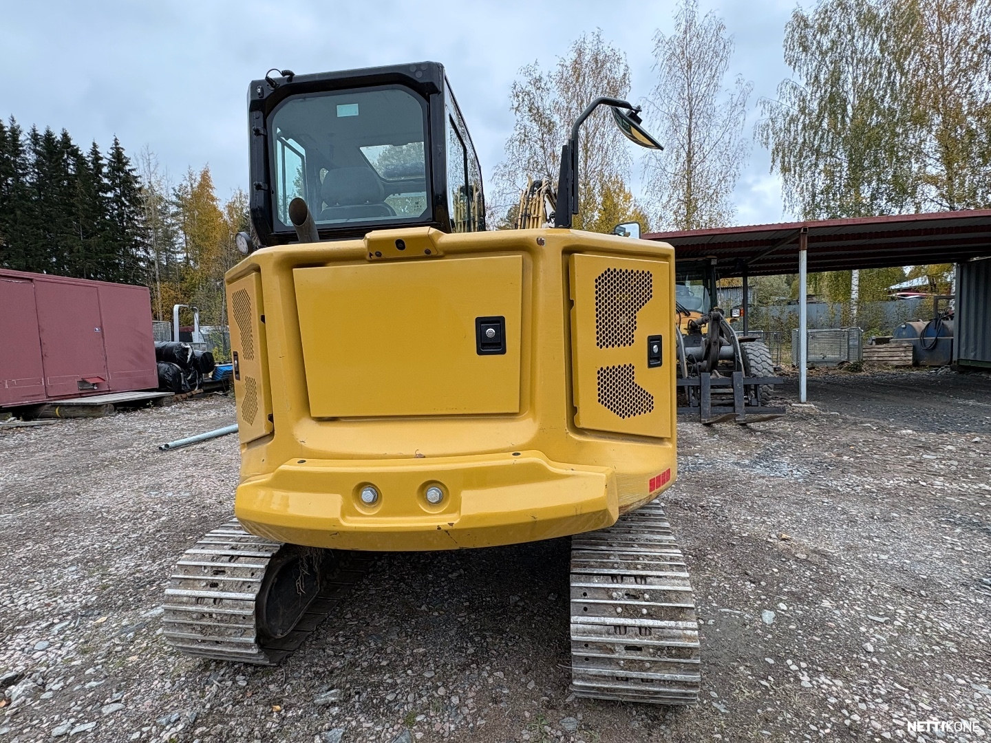 Caterpillar 306 CR vm 2021, 2700h, rautatelat 59500,00 € + alv *Rahoitus / Leasing* 2021 - Image 5