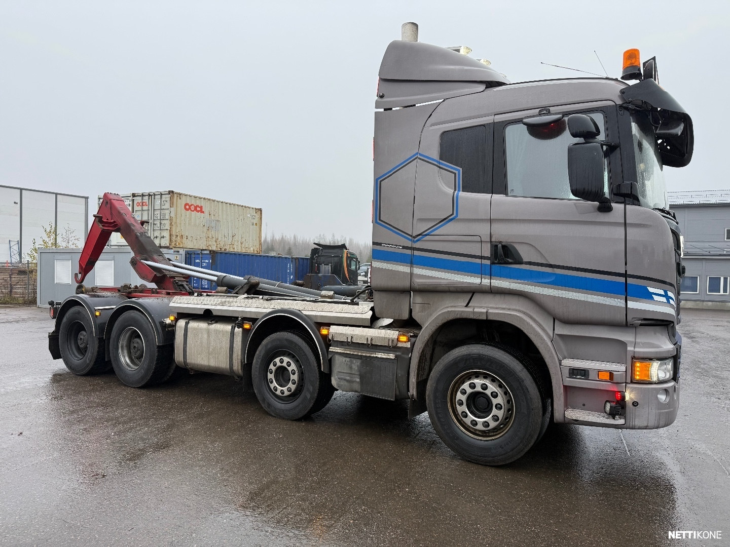 Scania R730 99.000€alv0 RAHOITUS/LEASING TARJOLLA! RÄYHEÄ KOUKKU SCANIA! 2018 - Image 9